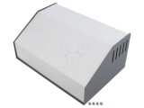 Carcasă desktop aluminiu 519x216x145mm