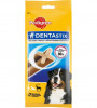 Batoane pentru c&acirc;ini- Pedigree Denta Stix large - 7 bucăți / 270g