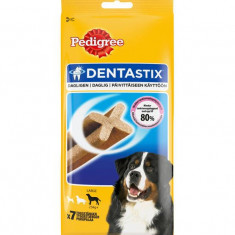 Batoane pentru câini- Pedigree Denta Stix large - 7 bucăți / 270g