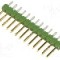 Conector 13 pini, seria AMPMODU MOD II, pas pini 2.54mm, TE Connectivity - 1-826629-3