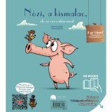 N&oacute;zi, a kismalac, aki az orra ut&aacute;n ment - Pavel Ondras&iacute;k