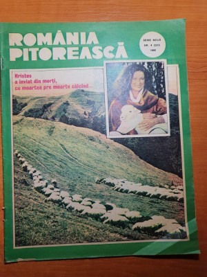 romania pitoreasca aprilie 1990-jud. prahova,techirghiol,delta dunarii,slanic foto
