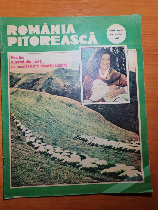 romania pitoreasca aprilie 1990-jud. prahova,techirghiol,delta dunarii,slanic