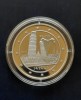 Moneda comemorativa de argint 925 - 14 Ecus Gibraltar 1996 - G 4278, Europa