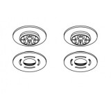 Sistem de fixare covorase Audi (plat) Bej