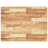vidaXL Blat de birou finisat cu ulei, 100x60x4 cm, lemn masiv acacia