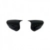 Capace Oglinzi Batman Negru Lucios VW Passat B6 (2005-2010) ALM - Set 2 Buc.