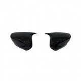 Capace Oglinzi Batman Negre Citroen C-Elysee (2012-2023) - Set 2 Buc ABS Lucios - Tuning Exterior Auto