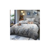 Cumpara ieftin Lenjerie de Pat Bumbac Finet, 6 Piese, Pat Dublu - GR-427