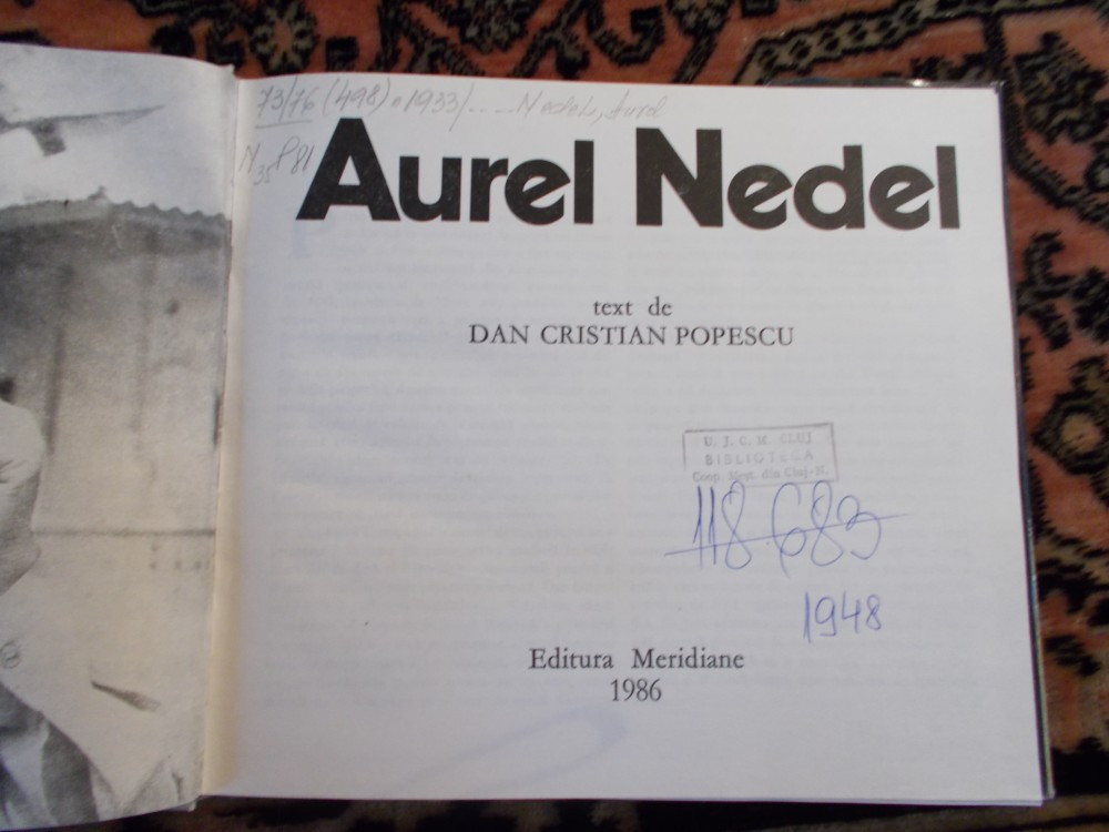 Aurel Nedel - Dan Cristian Popescu | Okazii.ro