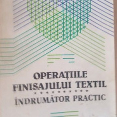 Operatiile finisajului textil indrumator practic- I. Albulescu, C. Popescu