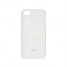 Husa APPLE iPhone 5\5S\SE - Jelly Roar (Alb)