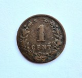 Olanda _ 1 Cent 1878 _ km # 107