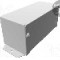 Carcasa aluminiu, 56mmx127mmx56mm, HAMMOND - 1411FBKU