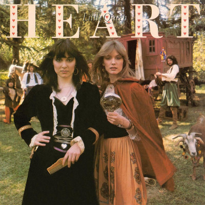 Heart Little Queen remaster +2bonus (cd) foto