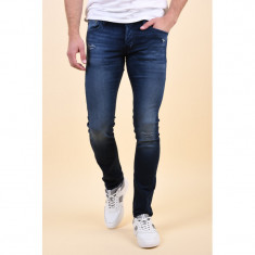 Blugi Jack&amp;amp;Jones Glenn Jjicon Ge 020 Blue Denim foto