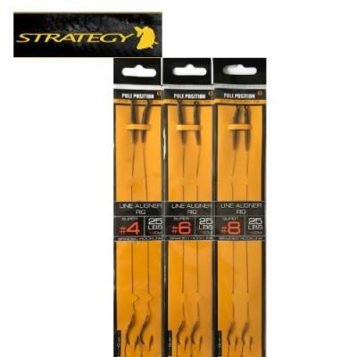 CARLIGE LEGATE STRATEGY GAMAKATSU ALIGNER 2 BUC NR 6 foto