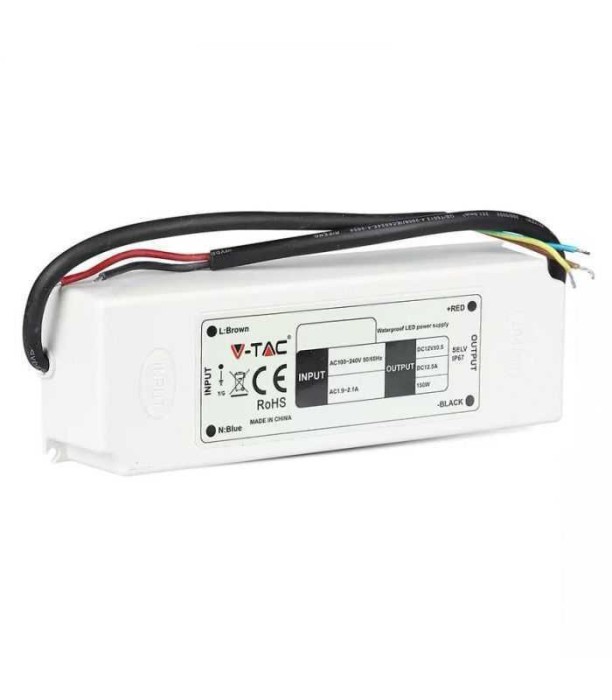 Sursa alimentare slim IP67 12V 5A 60W V-TAC