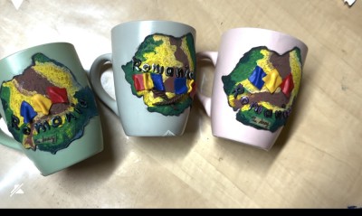 Cani handmade lut foto