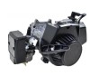 Motor Complet Pocket Bike 49cc, Carter, Demaror, Set Motor, Carburator, Filtru Aer, 7 Dinti