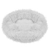 Culcus moale, pentru caine/pisica, gri, 70 cm, Springos