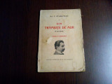 AL. T. STAMATIAD (autograf) - Din Trambite de Aur - poeme - 1930, 112 p.