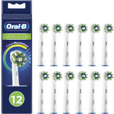 Rezerve periuta de dinti electrica Oral-B Cross Action, Tehnologie CleanMaximiser 12 buc