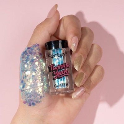 Glitter pulbere ochi si buze, Febble, Twinkle Yeah, 11 foto