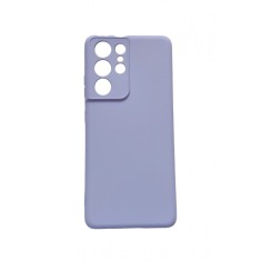 Husa telefon compatibila cu Samsung Galaxy S22 Ultra, Mov, Cu interior de catifea, 145HT