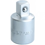 Adaptor tubular 1/2F x 3/4M Topmaster Pro din otel Cr-V