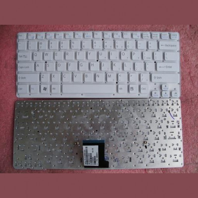 Tastatura laptop noua SONY VPC-CA White US(Not for backlit version) foto