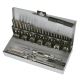 TRUSA TAROZI SI FILIERE HSS CU ACCESORII M3-M12 - 32P.
