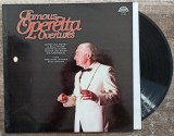 Famous Operetta Overtures, Czech Orchestra, Vaclav Neumann// disc vinil, Clasica, Electrecord