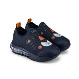 Pantofi Sport Baieti Bibi Space Wave 3.0 Lion 26 EU, Gri, BIBI Shoes