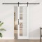 Ușă glisantă Manual ORKDAL Alb 61 x 198.5 cm Lemn și metal