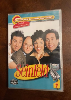 SEINFELD nr. 7 colectia Adevarul (In tipla!) foto