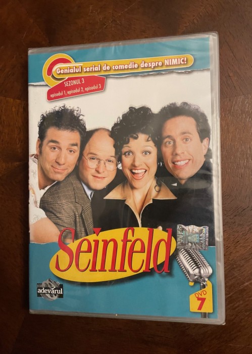 SEINFELD nr. 7 colectia Adevarul (In tipla!)
