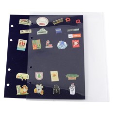 Folie protectie pentru panourile de pini insigne de rever 7861