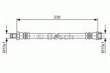 Conducta / cablu frana MERCEDES VARIO bus (1996 - 2016) BOSCH 1 987 476 083