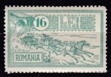 ROMANIA 1932 LP 103 - 30 DE ANI DE LA INAUGURAREA PALATULULUI PTT STARE MNH