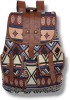 Rucsac Dama Panza Zeollashop Hippie Vintage 40x30 cm RESIGILAT - Rucsac scoala/laptop/calatorie