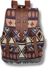 Rucsac de panza pentru femei Zeollashop, stil hippie, vintage - RESIGILAT