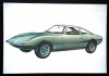P.202 RECLAMA AUTO CIOCOLATA JAQUES LE MONDE DES AUTOS 1966 EXPERIMENTALE OPEL GT