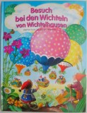 Besuch bei den Wichteln von Wichtelhausen - Josef Carl Grund, Carte in Engleza, Stare Buna/Foarte Buna