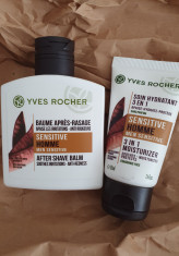 SET YVES ROCHER BARBATI Balsam dupa ras 100 ml + Crema hidratanta 3 in 1 50 ml foto