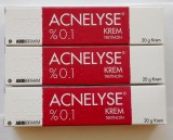 TRETINOIN 0.1% Acnelyse Retin-A Retinol Riduri Acnee Tretinoina Airol