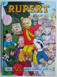 Rupert: The 50th Daily Express Annual - Carte in Engleza, Editie Aniversara