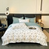 Cumpara ieftin Lenjerie Din Bumbac, Tip Finet PREMIUM, Luxury, Cu Elastic, Ambalata in Cutie - JOJ766