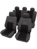Set Huse Scaun Universale Active Sports Petex Gri-Negru