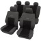 Set Huse Scaun Universale Active Sports Petex Gri-Negru